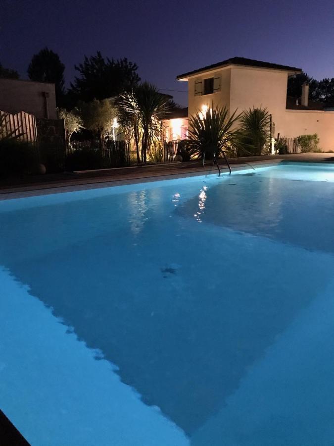 Le Clos Fleuri Proche De Bordeaux Saint-Sulpice-et-Cameyrac Bagian luar foto