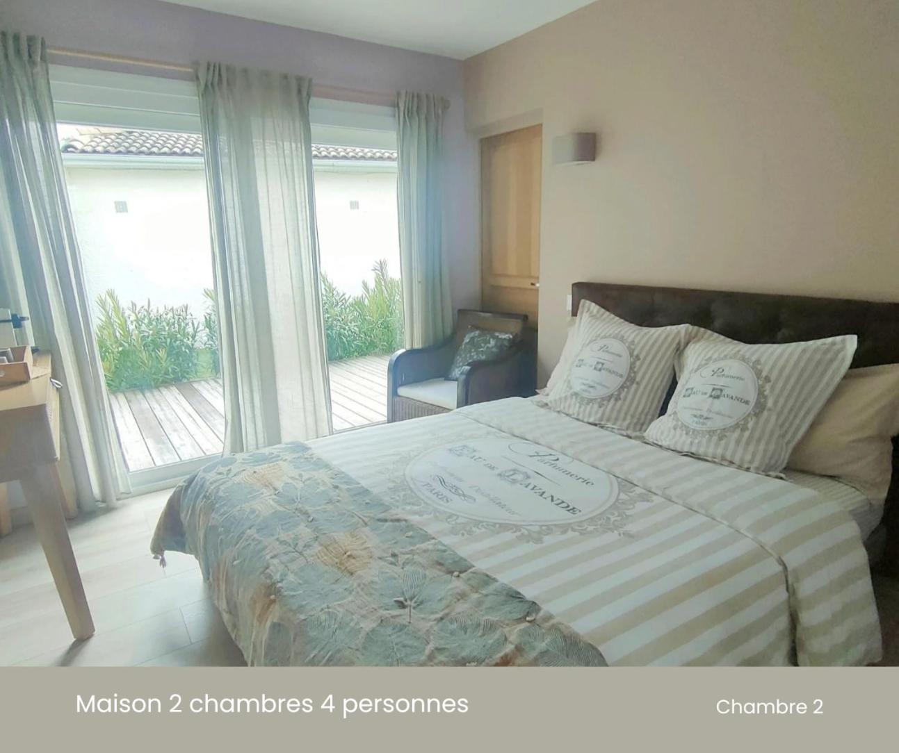 Le Clos Fleuri Proche De Bordeaux Saint-Sulpice-et-Cameyrac Bagian luar foto
