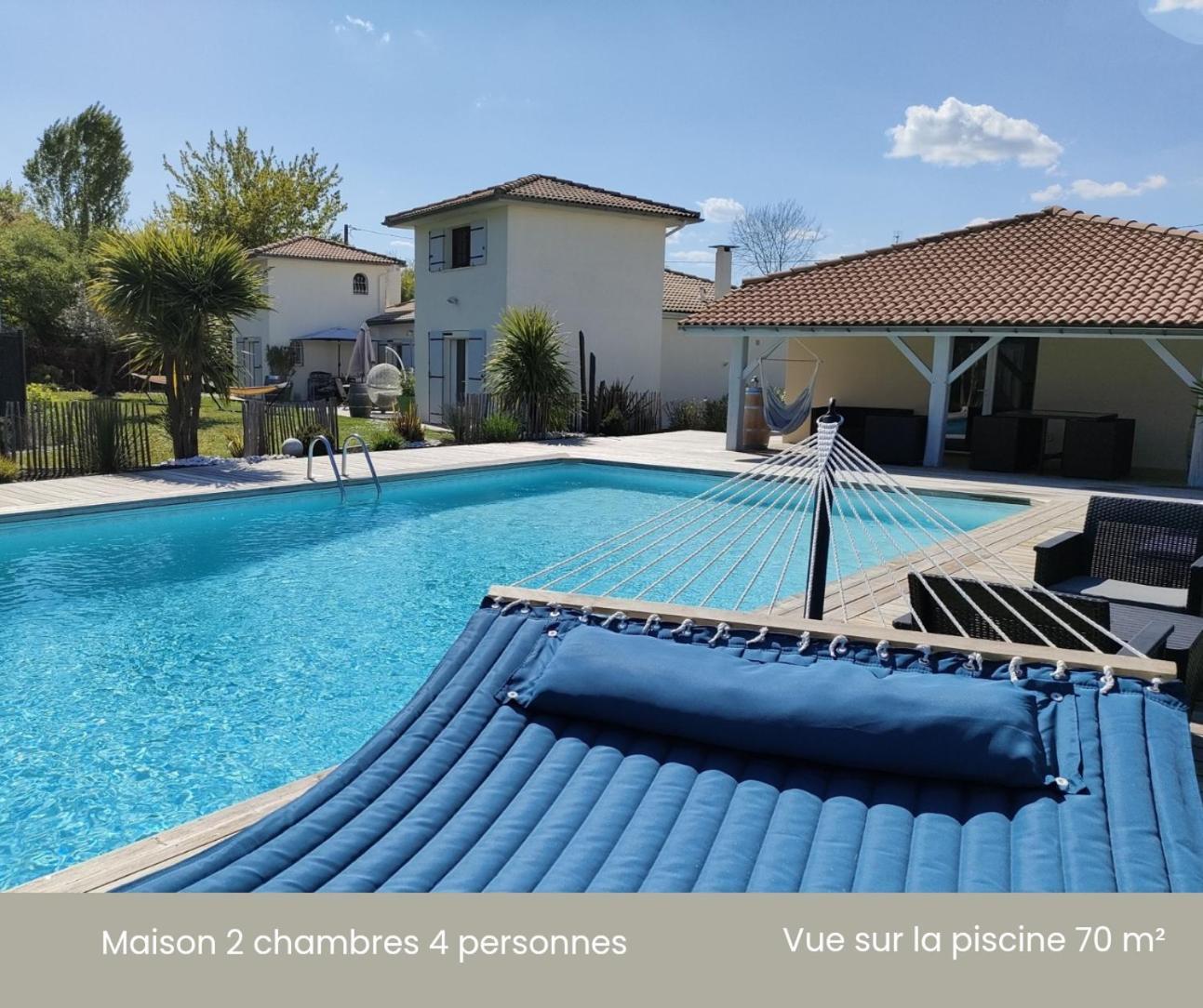 Le Clos Fleuri Proche De Bordeaux Saint-Sulpice-et-Cameyrac Bagian luar foto