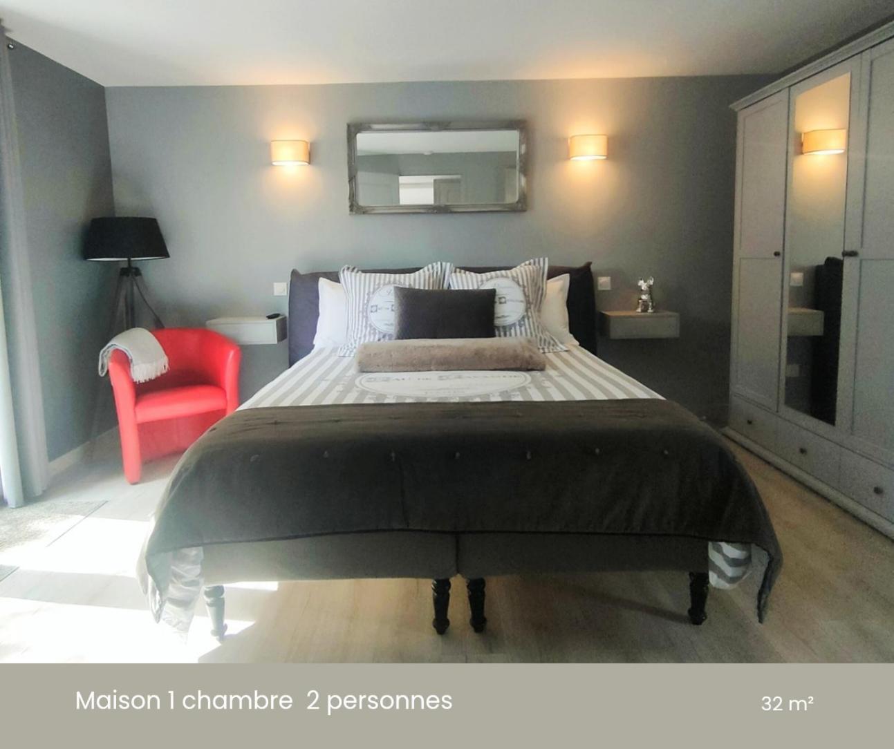 Le Clos Fleuri Proche De Bordeaux Saint-Sulpice-et-Cameyrac Bagian luar foto