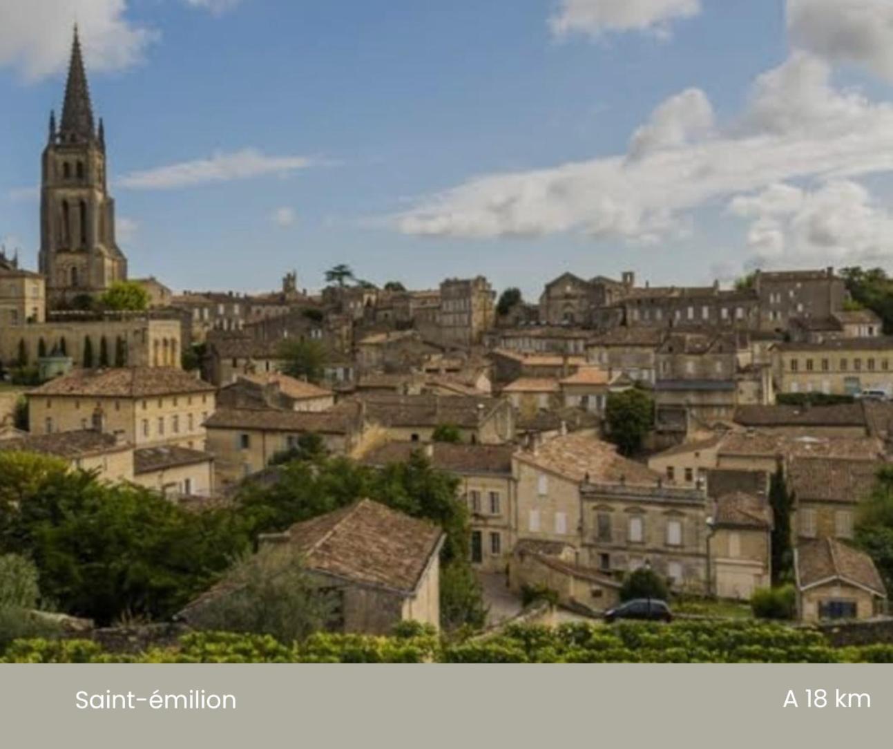 Le Clos Fleuri Proche De Bordeaux Saint-Sulpice-et-Cameyrac Bagian luar foto